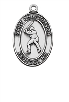 St. Christopher Sports Medals