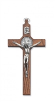 St. Benedict 6" Wall Crucifix