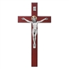 8" Cherry Crucifix 80-158