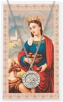 St. Elizabeth of Hungary Prayer Card PSD600EZ