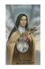 St. Therese Pendant and Prayer Card Set