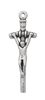 Sterling Silver Papal Crucifix L9181