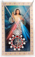 DIVINE MERCY ROSARY RING SET PSD9422