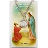 St. Peter Pendant and Prayer Card Set