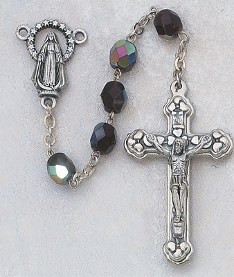 Garnet (January) Birthstone Rosary 120-GAR