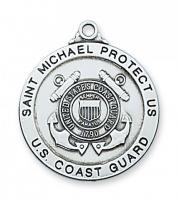 St Michael Coast Guard Medal L650CG