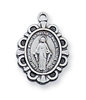 Sterling Silver Miraculous Medal L588