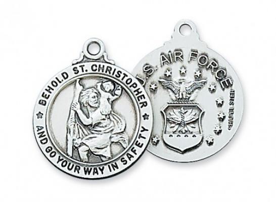 St Christopher Air Force Medal L603AF