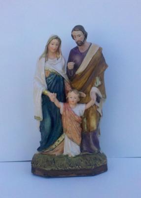 Resin Holy Family Catholic Statue (8" or 5")