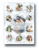 The Lord's Prayer Poster