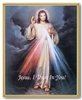 Divine Mercy Wall Plaque 810-123