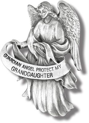 Angel Visor Clip Granddaughter V-5084