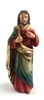 4" Sacred Heart of Jesus Statue 1735-101