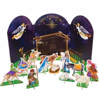 My Pop-Out Nativity 12 Piece Set