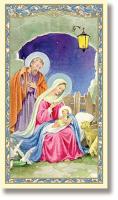 Nativity Christmas Holy Card