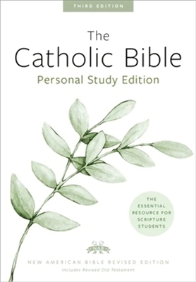 Hardcover The Catholic Bible Personal Study Edition New American Revised Edition #4600
