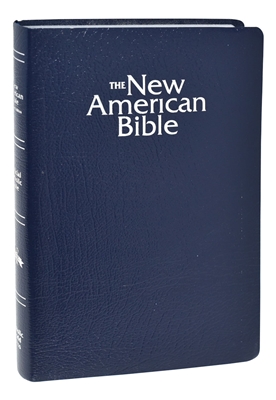 New American Bible Gift and Award Edition Blue Cover