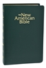 New American Bible Gift and Award Edition Green Cover