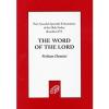 The word of the Lord, Verbum Domini, by Benedict XVI