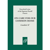 On Care for Our Common Home Paperback, by Pope Francis