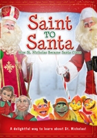 Saint to Santa DVD