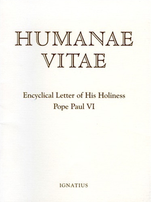 Humanae Vitae Encyclical Letter of His Holiness Pope Paul VI