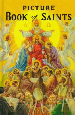 Picture Book of Saints by Rev. Lawrence G. Lovasik - Catholic Saint Book, Hardcover, 125 pp.