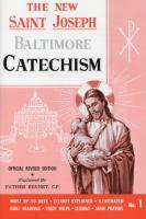 The New St. Joseph Baltimore Catechism  #1 by Fr. Bennet Kelly - Catholic Book, Softcover, 192 pp.