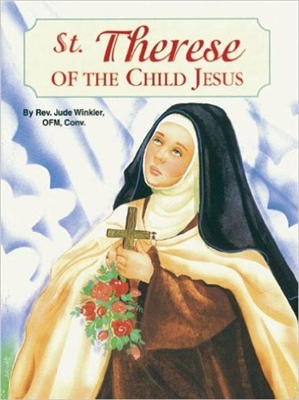 St. Joseph Picture Book Series: St. Therese of the Child Jesus 515