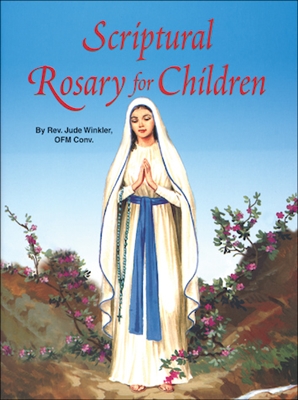 St. Joseph Picture Book Series: Scriptural Rosary for Children 526