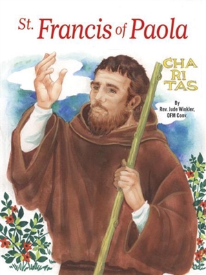 St. Joseph Picture Book Series: St. Francis of Paola 530