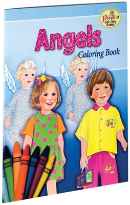 St. Joseph Angels Coloring Book 672
