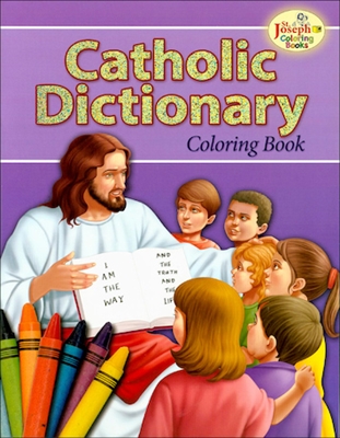 St. Joseph Catholic Dictionary Coloring Book 679