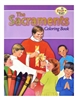 St. Joseph The Sacraments Coloring Book 687