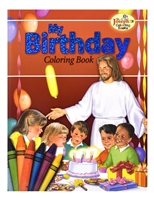 St. Joseph My Birthday Coloring Book 693