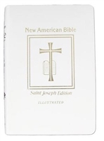 Saint Joseph Medium Size New American Bible 609/13W