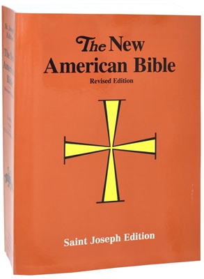 The New American Bible Revised Large Type Paperback Edition 611/04