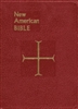 Red Vinyl St. Joseph Edition Catholic Large Print New American Bible Revised Edition 611/10R