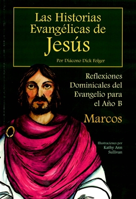 Las Historias Evangelicas de Jesus por Diacono Dick Folger Set de tres piezas