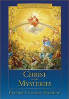 Christ in His Mysteries by Blessed Columba Marmion