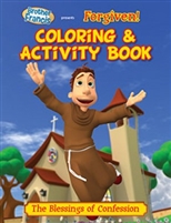 Forgiven! Coloring and Activity Book: The Blessings of Confession