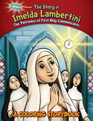 Coloring Storybook - The Story of Imelda Lambertini