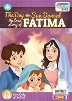 The Day the Sun Danced: The True Story of Fatima DVD