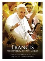 Francis: the Pope from the New World DVD