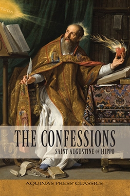 The Confessions: Saint Augustine of Hippo B1210