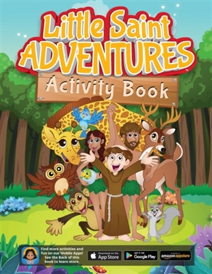 Little Saint Adventures Activity Book by Sophia Institute Press
