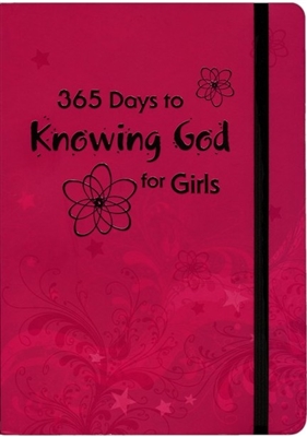365 Days to Knowing God for Girls Paperback by, Carolyn Larsen