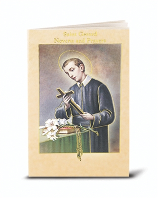 Saint Gerard Novena and Prayers 2432-615