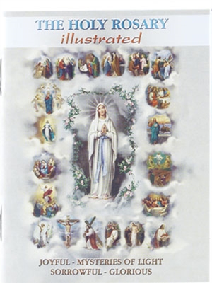 The Holy Rosary Illustrated (Pocket Size) HR-03