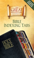 Great Adventure Catholic Bible Indexing Tabs  by Jeff Cavins